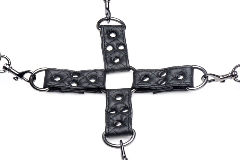 Concede Wrist and Ankle Restraint Set With Bonus Hog-Tie Adaptor - Image 8