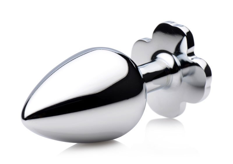 Lucky Clover Gem Anal Plug - Medium - Image 3