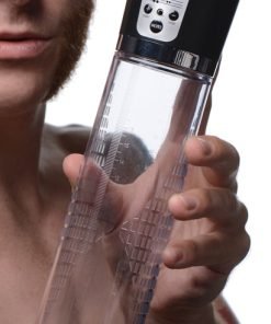 4 Level Power Suction Penis Pump With Built-in Display