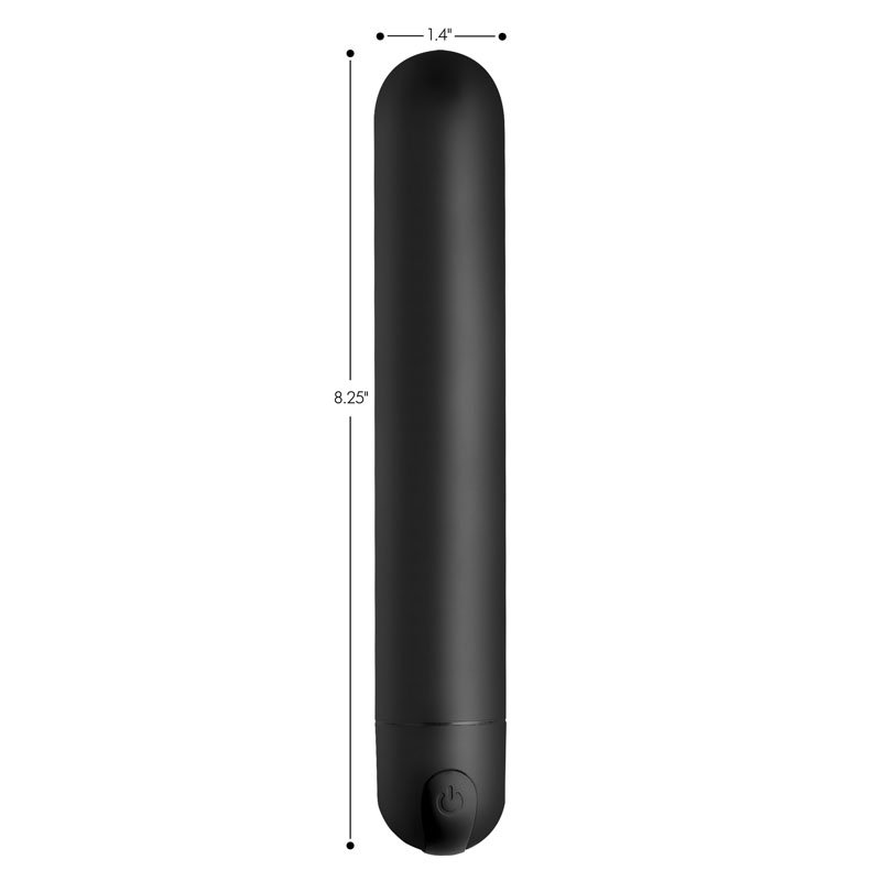 XL Bullet Vibrator - Black - Image 3