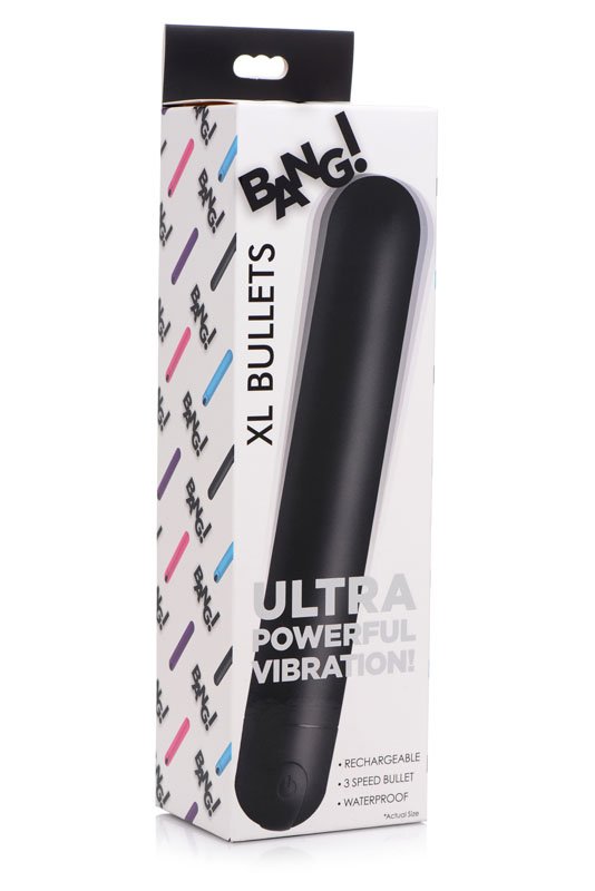 XL Bullet Vibrator - Black - Image 7