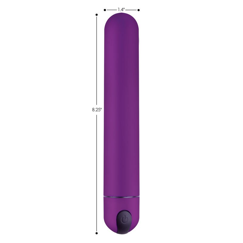 XL Bullet Vibrator - Purple - Image 3