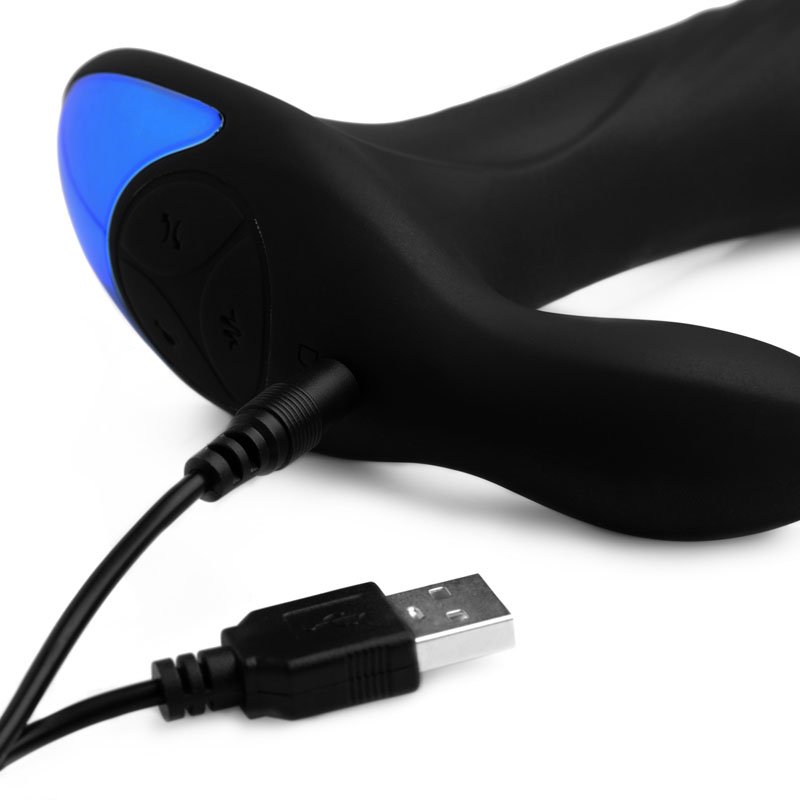 17X P-Trigasm 3-in-1 Silicone Prostate Stimulator - Image 9