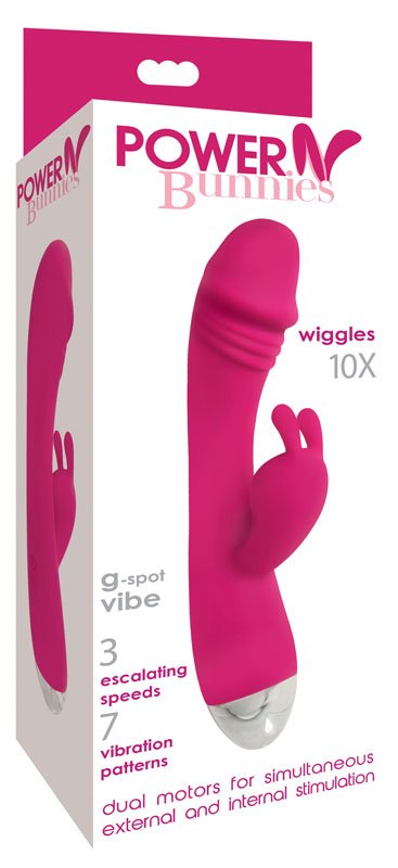 Wiggles 10X Silicone Rabbit Vibrator - Image 3