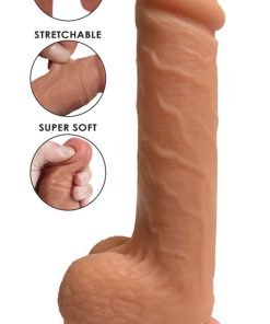 Easy Riders Dual Density Silicone Dildo - 7 Inch