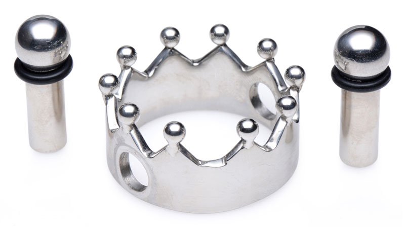 Crowned Magentic Nipple Clamps - Image 3
