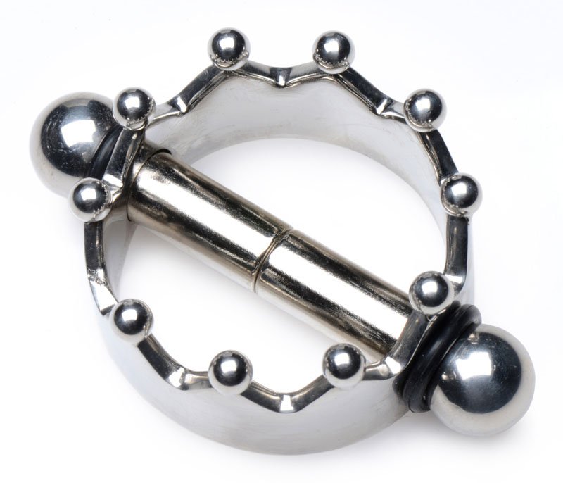 Crowned Magentic Nipple Clamps - Image 4
