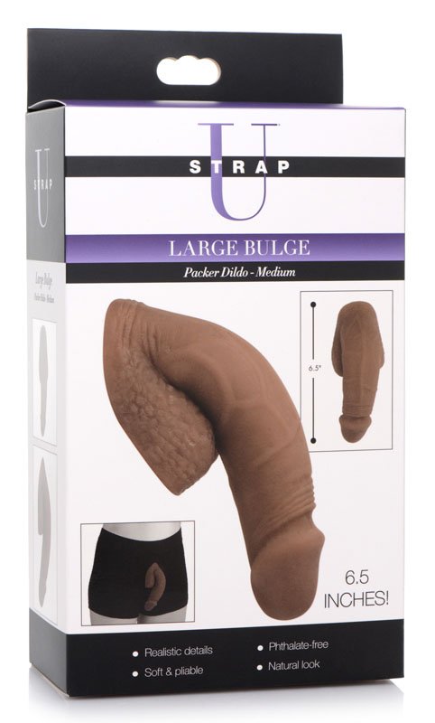 Large Bulge Packer Dildo - Medium - Image 5