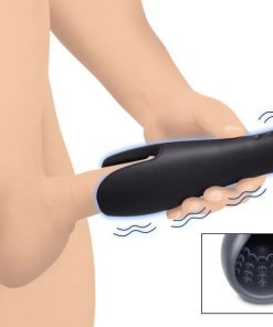 10X Vibrating Silicone Stroker