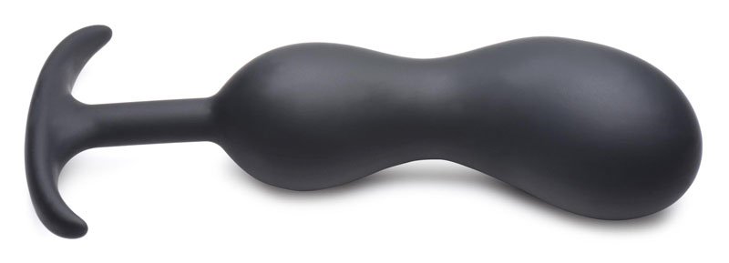 Premium Silicone Weighted Prostate Plug - XL - Image 3