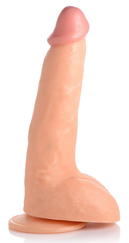 Beefy Brad 9 inch Dildo with Balls - Light - Image 4