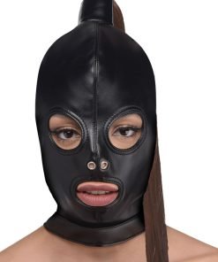 Ponytail Bondage Hood