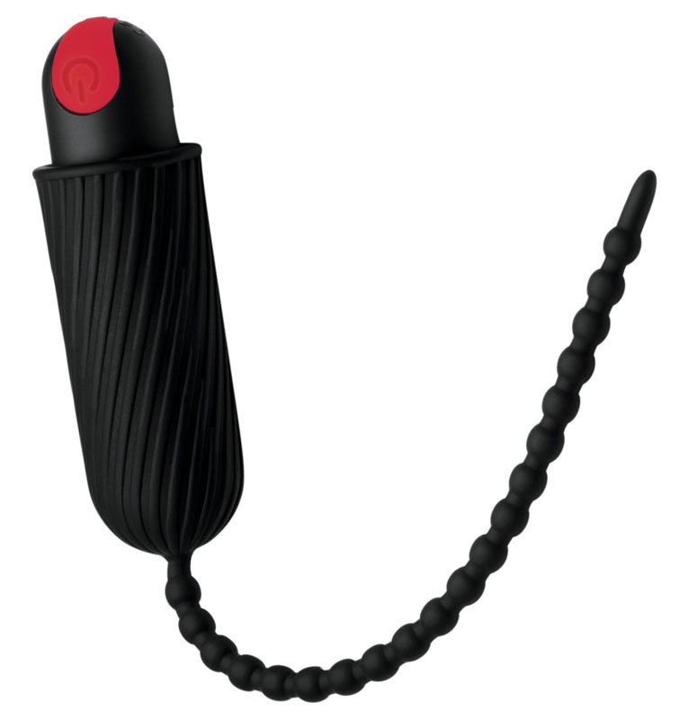 7X Dark Chain Rechargeable Silicone Sound with Remote - Image 3