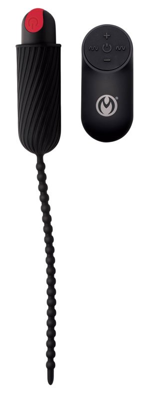 7X Dark Chain Rechargeable Silicone Sound with Remote - Image 2