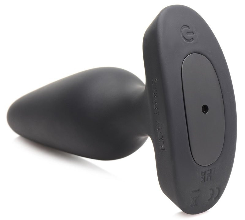 28X Laser Heart Silicone Anal Plug with Remote – Medium - Image 7