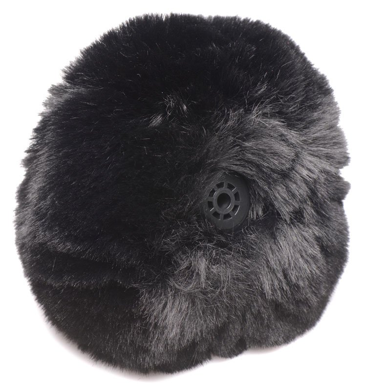 Small Anal Plug with Interchangeable Bunny Tail - Black - Image 6