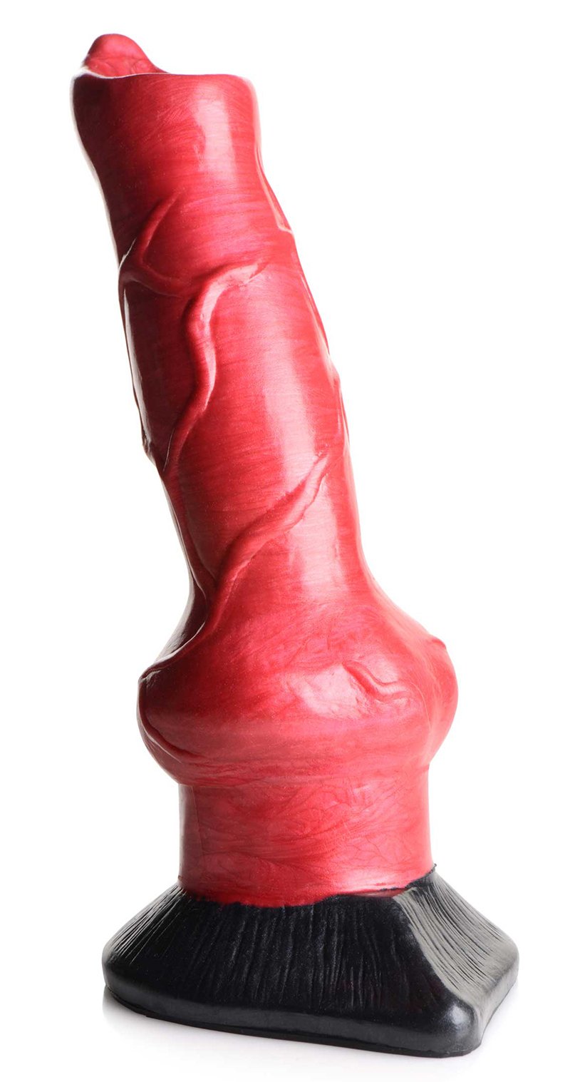 Hell-Hound Canine Penis Silicone Dildo - Image 9