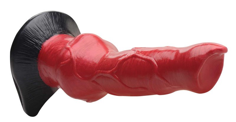 Hell-Hound Canine Penis Silicone Dildo - Image 10