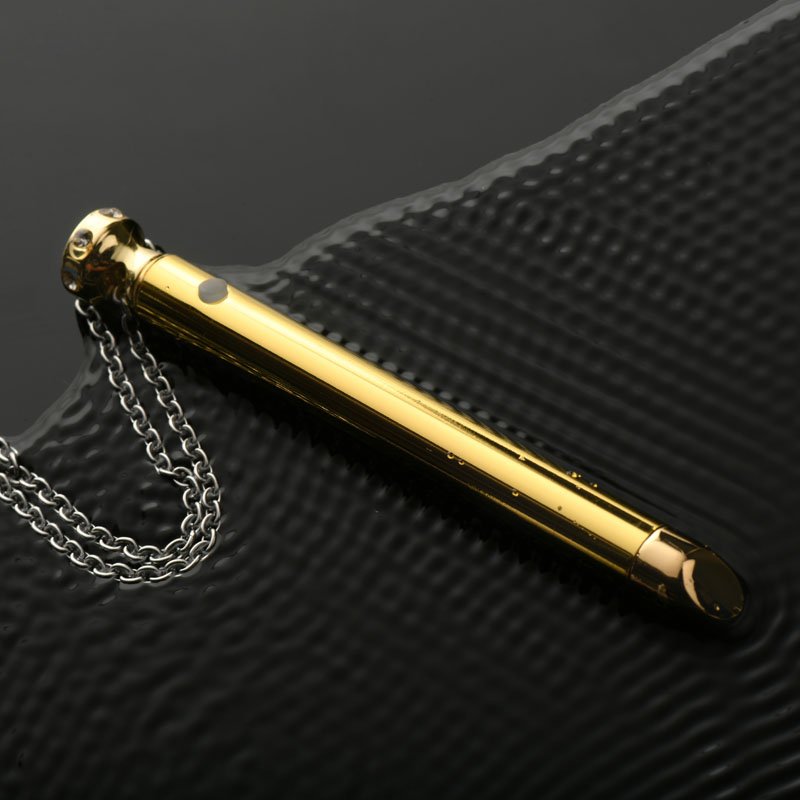 7X Vibrating Necklace - Gold - Image 8