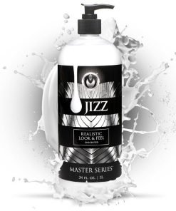 Jizz Unscented Water-Based Lube - 34oz