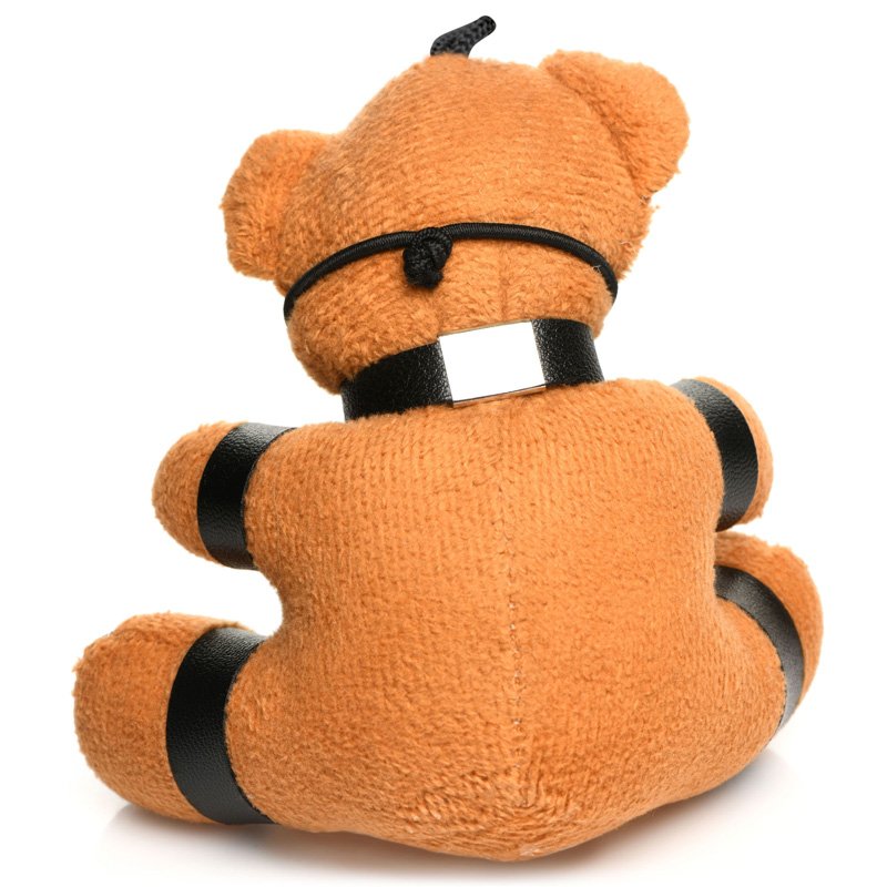 Gagged Teddy Bear Keychain - Image 8