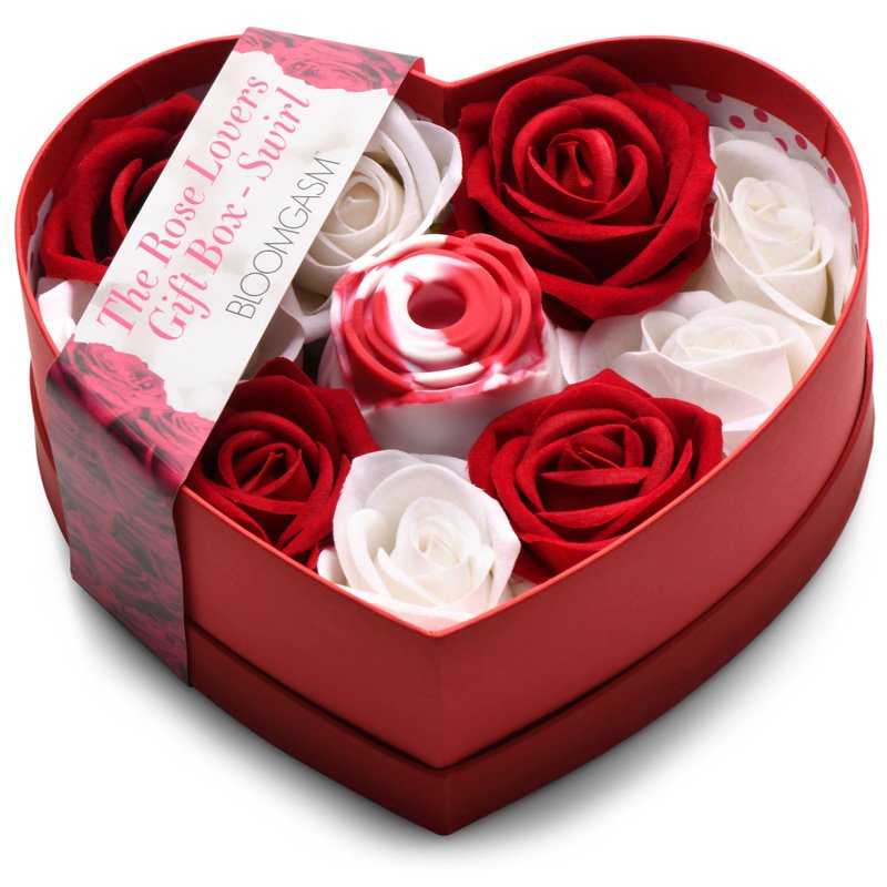 The Rose Lovers Gift Box 10x Clit Suction Rose - Swirl - Image 11