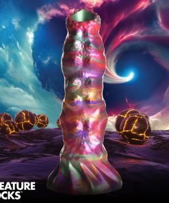 Larva Silicone Ovipositor Dildo with Eggs