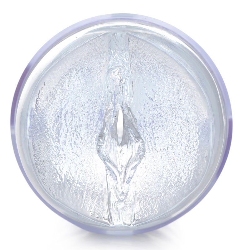 Mistress Julie Diamond Deluxe Pussy Stroker - Clear - Image 3