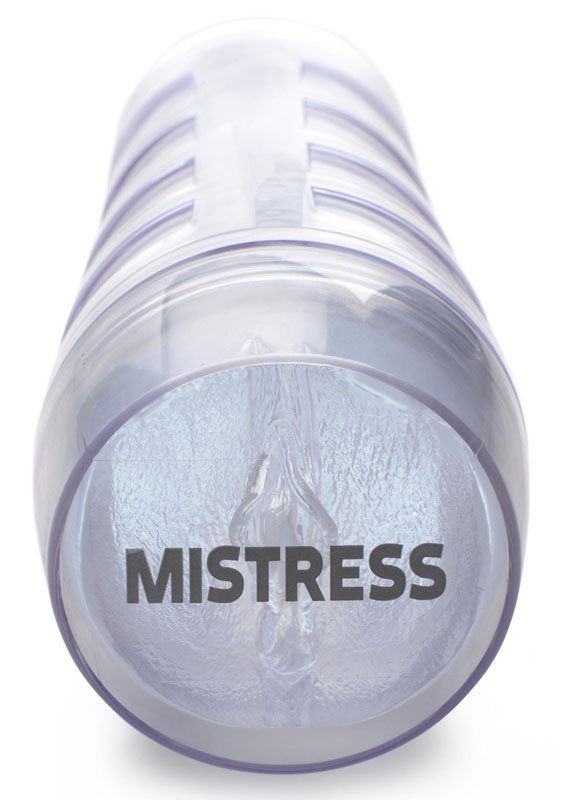 Mistress Julie Diamond Deluxe Pussy Stroker - Clear - Image 6