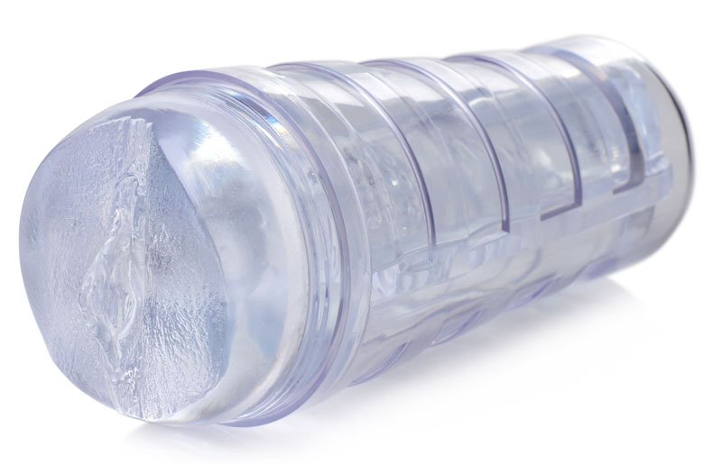 Mistress Julie Diamond Deluxe Pussy Stroker - Clear - Image 2