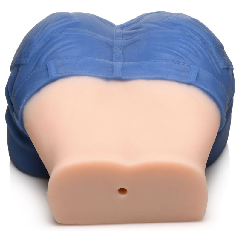 Holly Denim Shorts Pussy and Ass Masturbator - Image 5