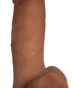 Jock Medium Suction Cup Dildo with Balls - 7 Inch