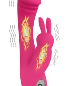 Flutters 10X G-Spot Rabbit Silicone Vibrator