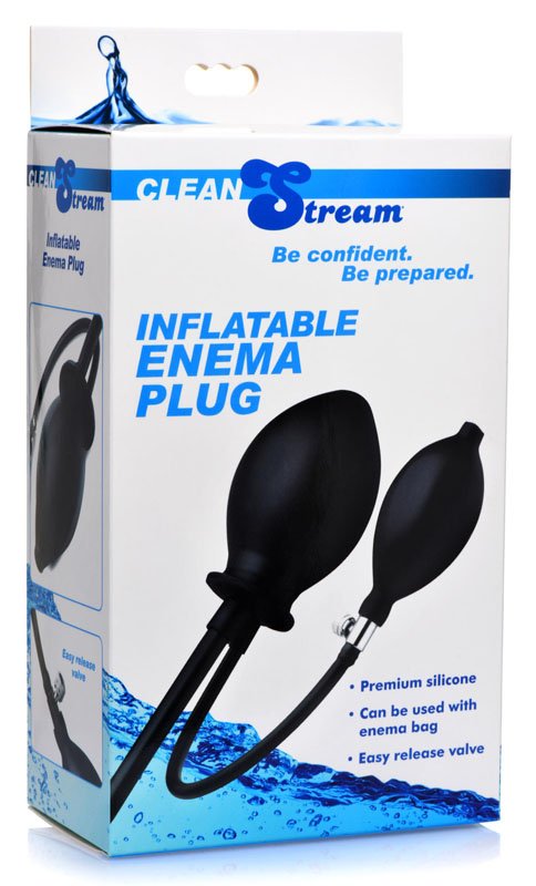 CleanStream Inflatable Enema Plug - Image 9