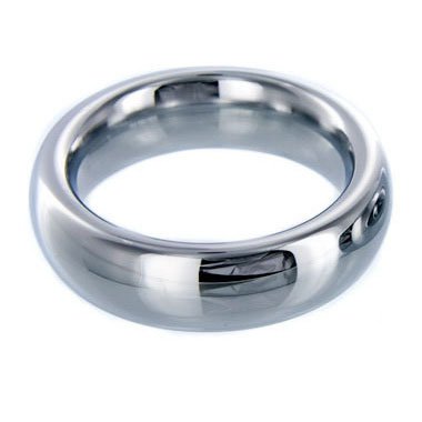 Sarge Stainless Steel Cock Ring - 2 Inches - Image 2