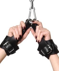 Strict Leather Fleece Lined Suspension Cuffs
