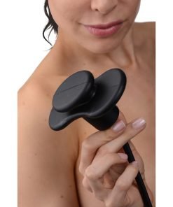 Inflatable Silicone Butterfly Gag