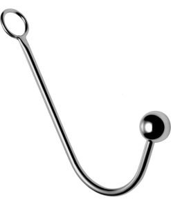 Hooked Stainless Steel Anal Hook