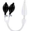 CleanStream Silicone Double Bulb Nozzle