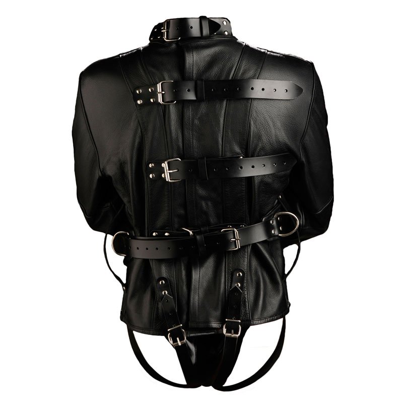 Strict Leather Premium Straightjacket- Large - Image 4