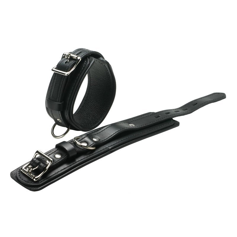 Strict Leather Premium Locking Wrist Cuffs - Image 2