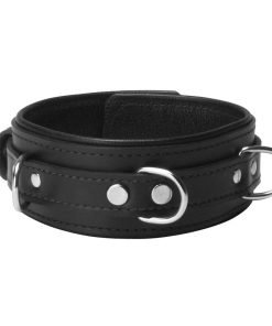 Strict Leather Premium Locking Collar
