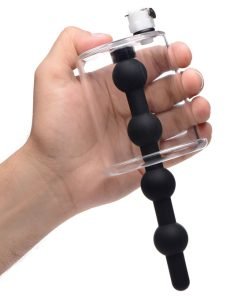 Rosebud Cylinder with Beaded Silicone Insert