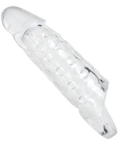 Tom of Finland Clear Realistic Cock Enhancer