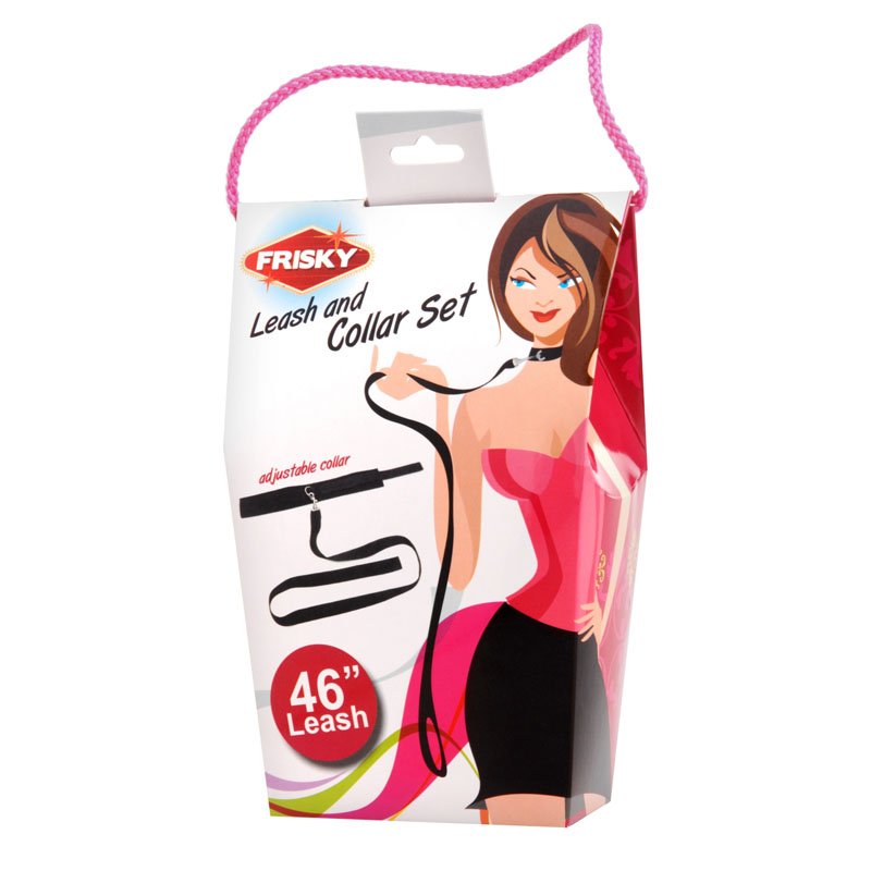 Frisky 46 Inch Leash and Collar Set - Image 6