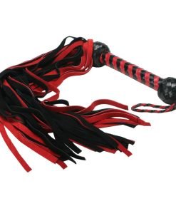 Strict Leather Suede Flogger