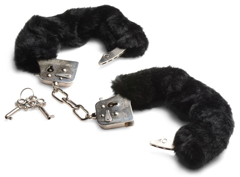 Caught in Candy Handcuffs - Black - Image 2