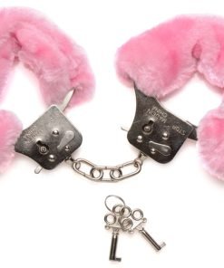 Courtesan Handcuffs - Pink