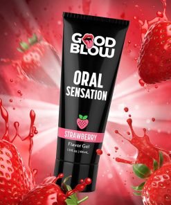 Oral Sensation Gel - Strawberry