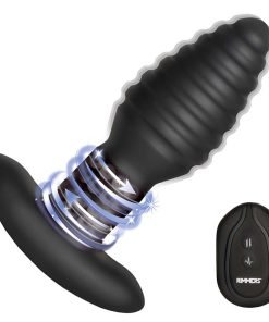 Model-E Vibrating Rimming Plug with Remote